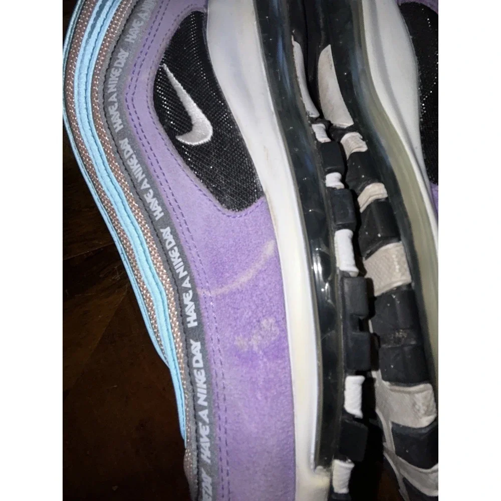 Size 13M/14.5W - Nike Air Max 97 Have A  Nike Day - SIZE 13 BQ9130-500